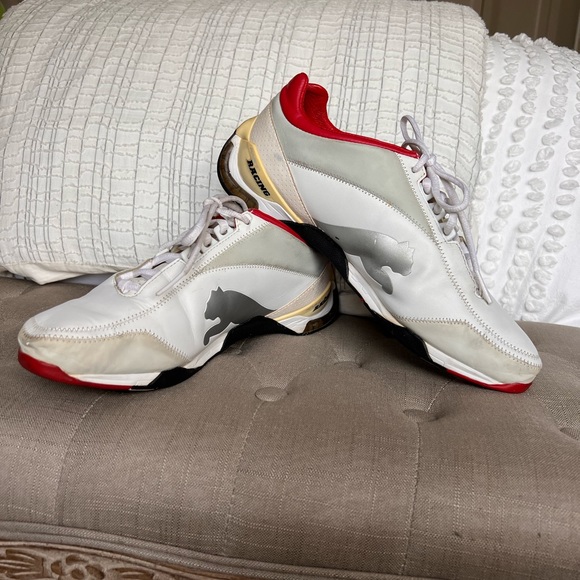 Puma Other - Puma Cell “Brake & Power” Racing Sneakers – Men’s Size 10.5